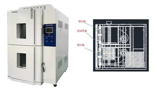 兩箱式冷熱沖擊試驗(yàn)箱